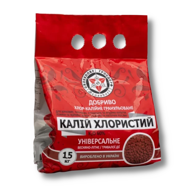 Калій хлористий