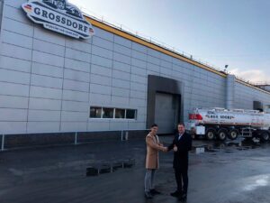 В Україні створено найбільший консорціум з виробництва рідких комплексних добрив